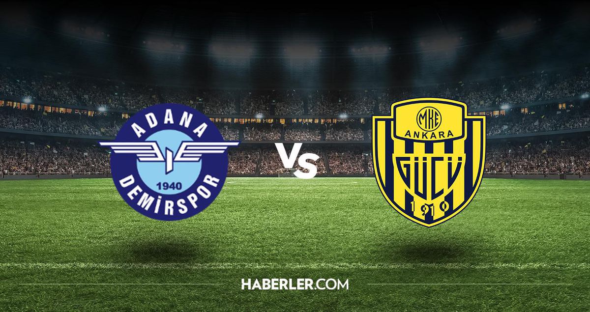 Adana Demirspor - Ankaragücü maçı ne zaman, saat kaçta? Adana Demirspor - Ankaragücü maçı CANLI şifresiz izleme linki var mı?