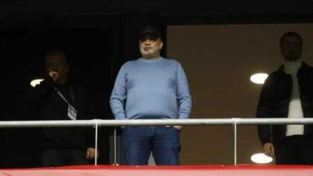 Adana Demirspor maçında tribününe bakanlar şaştı kaldı! Murat Sancak'ı bakın ne halde gördüler