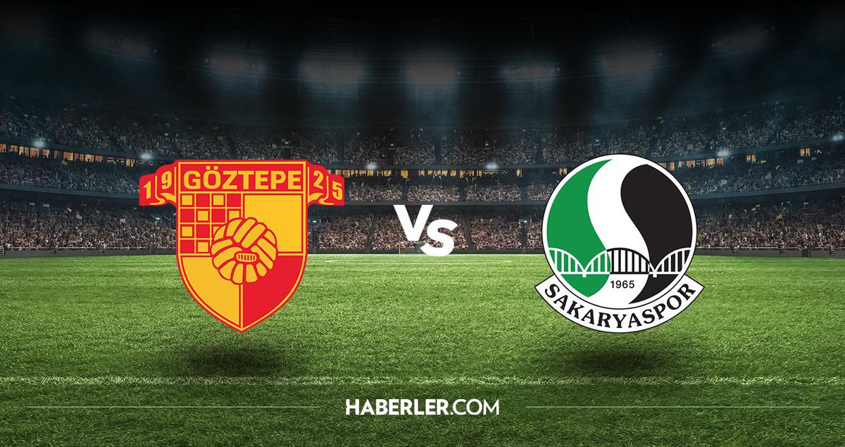 Göztepe - Sakaryaspor maçı ne zaman, saat kaçta? Göztepe - Sakaryaspor maçı CANLI şifresiz izleme linki var mı?