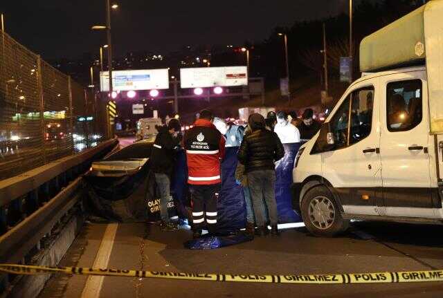 Haliç Köprüsü'ndeki silahlı saldırıda öldürülen kişinin kimliği belli oldu