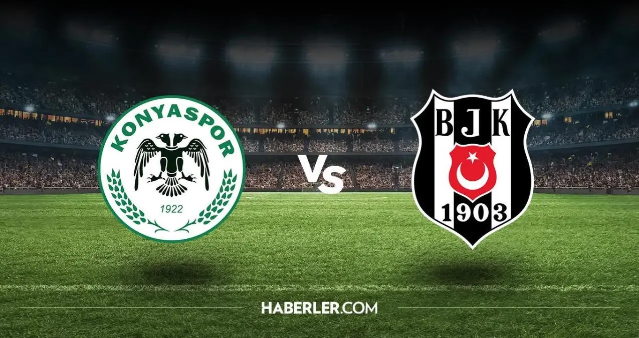 Konyaspor-Beşiktaş maçı ilk 11'i belli oldu mu? 14 Ocak 2023 Konyaspor-Beşiktaş maçının ilk 11'inde kimler var?