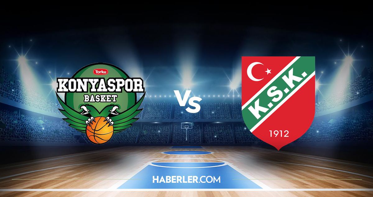 Konyaspor - Pınar Karşıyaka Basket maçı ne zaman? Konyaspor - Pınar Karşıyaka Basket maçı hangi kanalda, saat kaçta? şifreli mi?
