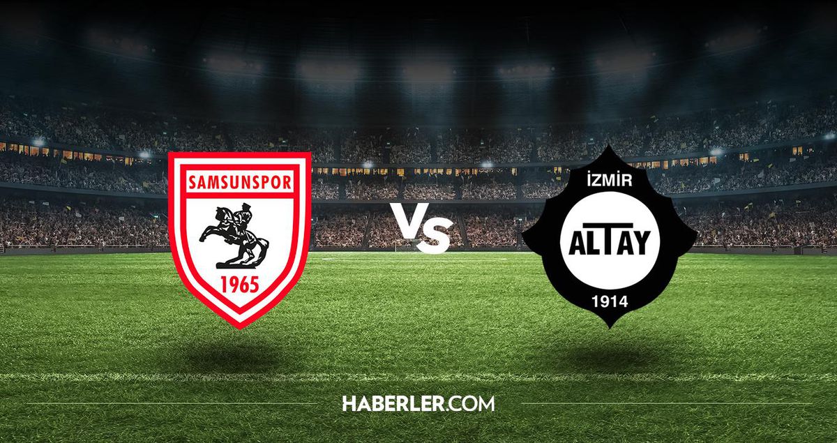 Samsunspor – Altay maçı ne zaman, saat kaçta? Samsunspor – Altay maçı CANLI şifresiz izleme linki var mı?