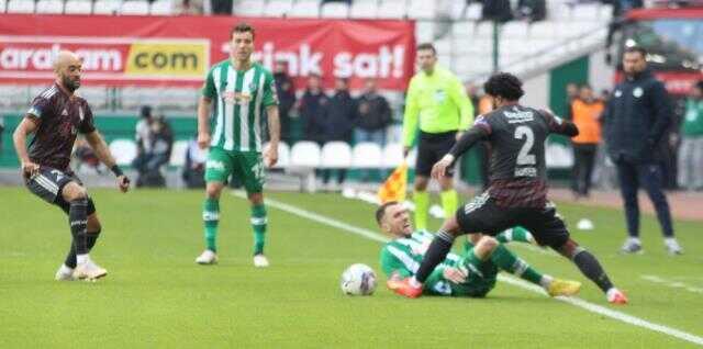 Son Dakika: Kara Kartal son saniyede hayata döndü! Beşiktaş, Konya'dan 3 puanla dönüyor