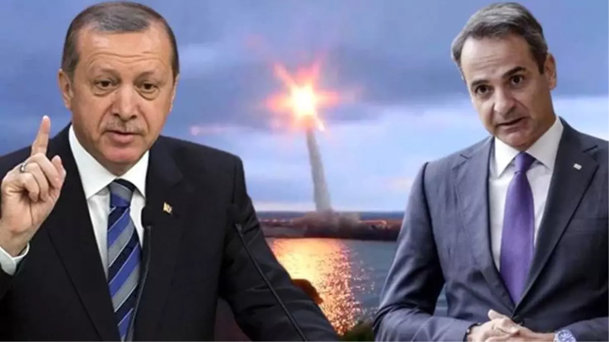 Cumhurbaşkanı Erdoğan'ın 'Bir gece ansızın gelebiliriz ve geleceğiz' sözleri Yunanistan'ı korkuttu