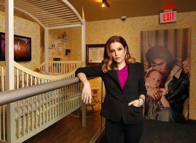 Hayatını kaybeden Lisa Marie Presley'in son görüntülerinde fark edilen detaylar: Dengede duramıyordu