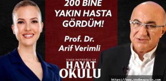 Prof. Dr. Arif Verimli: Öğrencilik Hayatımda Kaldığım Tek Ders Psikiyatri