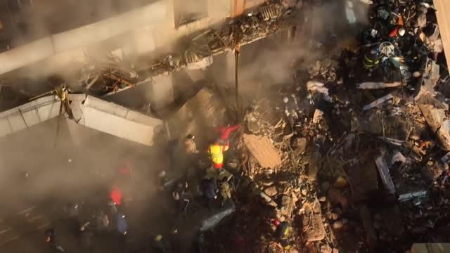Ukrayna: Rus ordusunun Dnipro'ya füze saldırısında 1'i çocuk 12 sivil öldü
