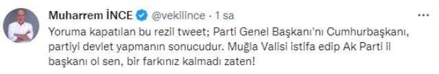 Valiliğin hesabından yapılan Erdoğan paylaşımı tartışma yarattı! Siyasilerden tepki yağıyor