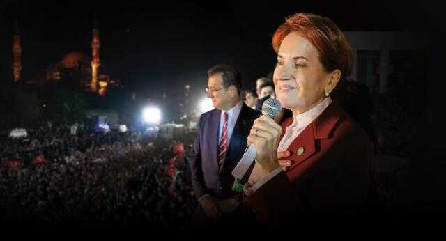 Akşener'in seçim kampanyasında kendisine yer vermesine İmamoğlu'ndan ilk yorum: Onurlandım, gururlandım
