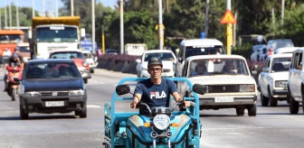 Çin Üretimi Elektrikli Otomobiller ve Motosikletler Küba Sokaklarında Daha Fazla Boy Gösteriyor