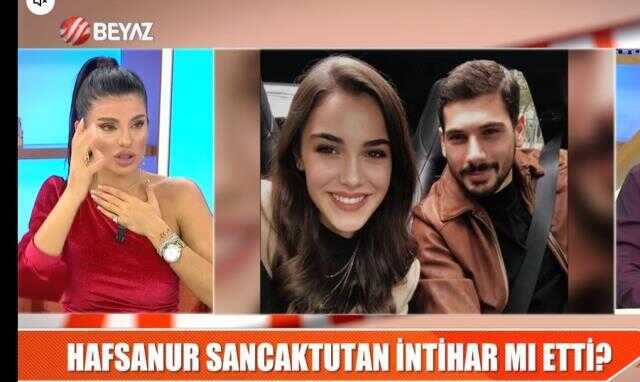 Hafsanur Sancaktutan intihar mı etti?