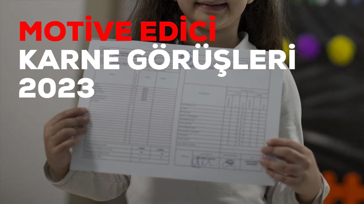 Motive edici karne görüşleri! En güzel ve yeni motive edici karne görüşleri! Karnede öğretmen görüşü bölümüne ne yazılır?