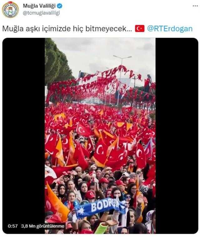 Muğla Valiliği'nin hesabından yapılan paylaşım Meclis gündeminde! Bakan Soylu'ya 10 tane soru yöneltildi Muğla Valiliği'nin hesabından yapılan paylaşım Meclis gündeminde! Bakan Soylu'ya 10 tane soru yöneltildi