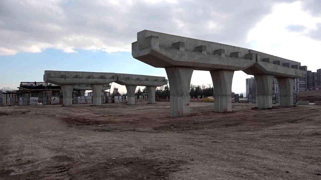 43 ilin geçiş güzergahında trafik problemi çözülüyor! Yahşihan Kavşağı nisanda açılacak