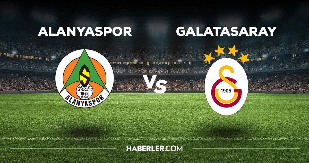 Alanyaspor Galatasaray ilk 11'ler belli oldu! GS Alanya kupa maçı maçı ilk 11'ler kimler var? GS ALY ilk 11!