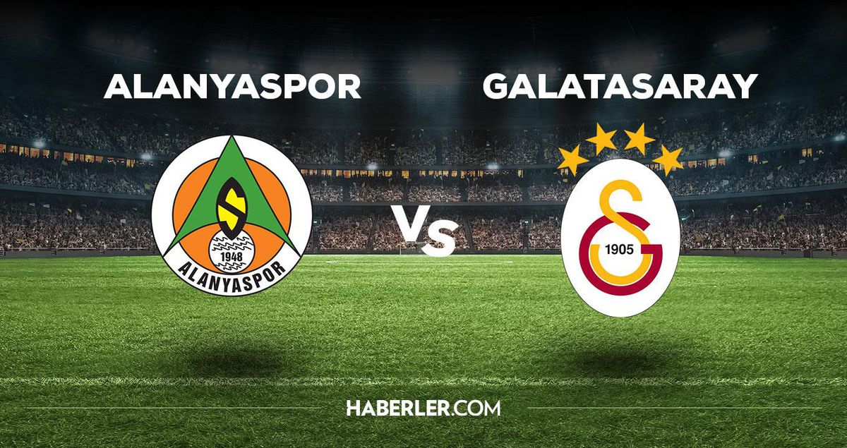 Alanyaspor Galatasaray maçı tek maç mı, rövanş var mı? Alanyaspor Galatasaray ZTK maçı tek maç mı, ikinci maç ne zaman, var mı?