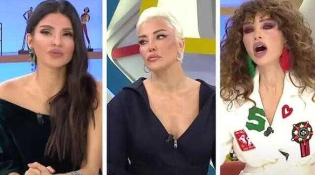 Deniz Akkaya'nın 'Halvette altına kaçırıyordu' sözünü duyan Seren Serengil Söylemezsem Olmaz sunucularına dava açtı