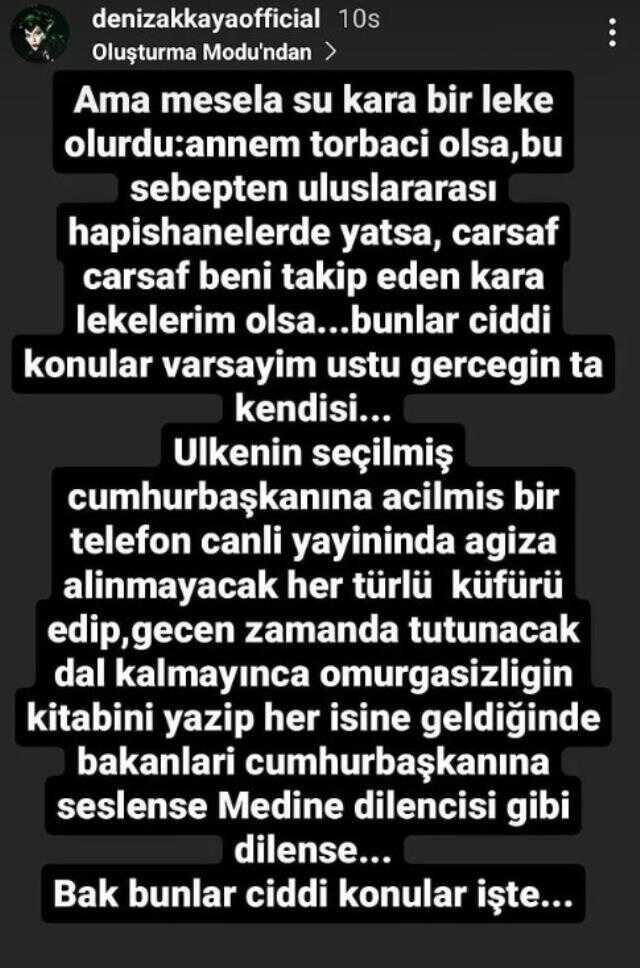 Deniz Akkaya'nın 'Halvette altına kaçırıyordu' sözünü duyan Seren Serengil Söylemezsem Olmaz sunucularına dava açtı
