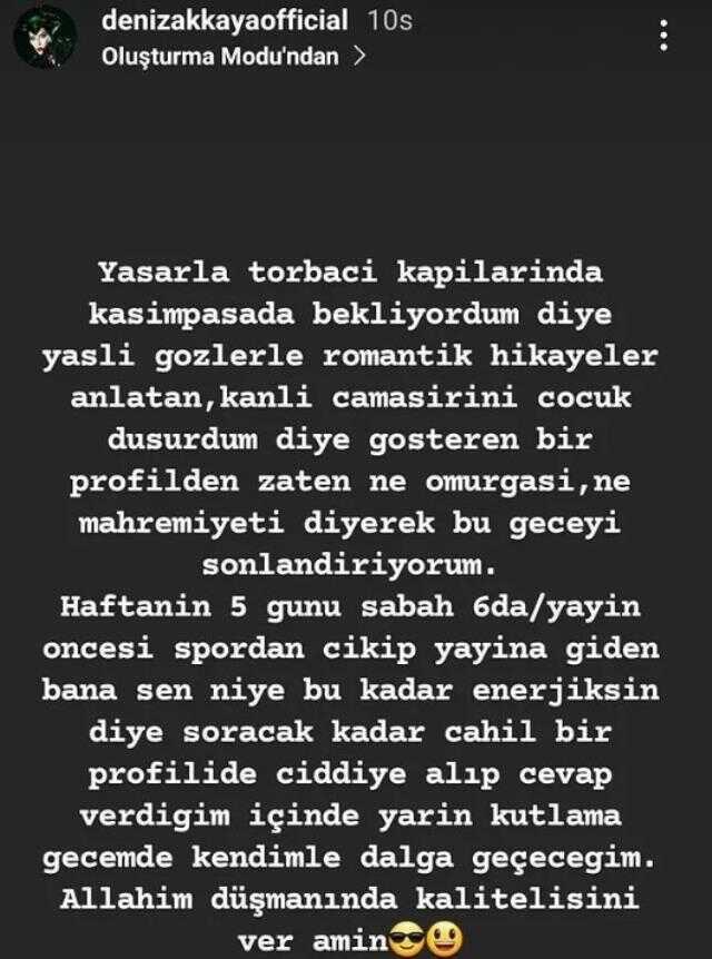 Deniz Akkaya'nın 'Halvette altına kaçırıyordu' sözünü duyan Seren Serengil Söylemezsem Olmaz sunucularına dava açtı