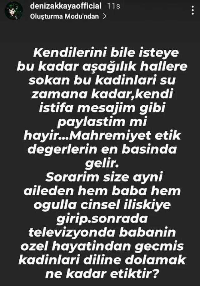Deniz Akkaya'nın 'Halvette altına kaçırıyordu' sözünü duyan Seren Serengil Söylemezsem Olmaz sunucularına dava açtı