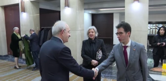 Kemal Kılıçdaroğlu, AB Ülkelerinin Büyükelçileri ile Görüştü