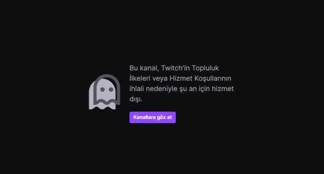 Mehmet Yağız 'cNed' İpek'in Twitch hesabı banlandı! cNed neden banlandı? Mehmet Yağız 'cNed' İpek'in Twitch hesabı banlandı! cNed neden banlandı?