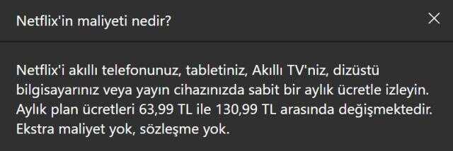 Netflix Türkiye'den yeni yılda okkalı zam! En düşük paketin fiyatı 63 lira 99 kuruş oldu