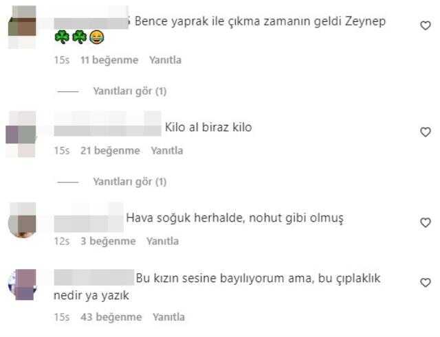 Sınırları yıkıp geçti! İç çamaşırsız poz veren Zeynep Bastık'ın göğüs dekoltesine yorum yağdı