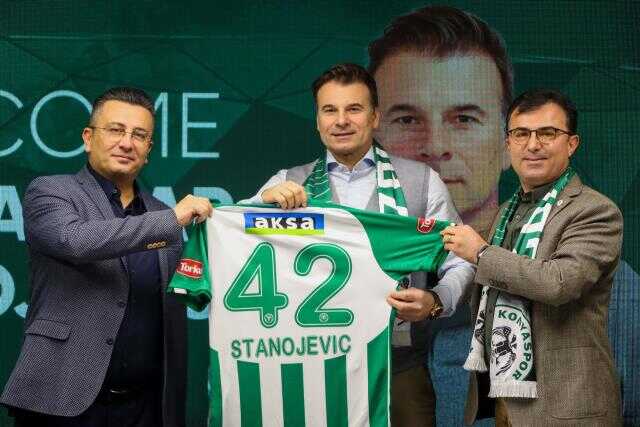 Son Dakika: İlhan Palut'la yolları ayıran Süper Lig ekibi Konyaspor'un yeni teknik direktörü Aleksandar Stanojevic oldu