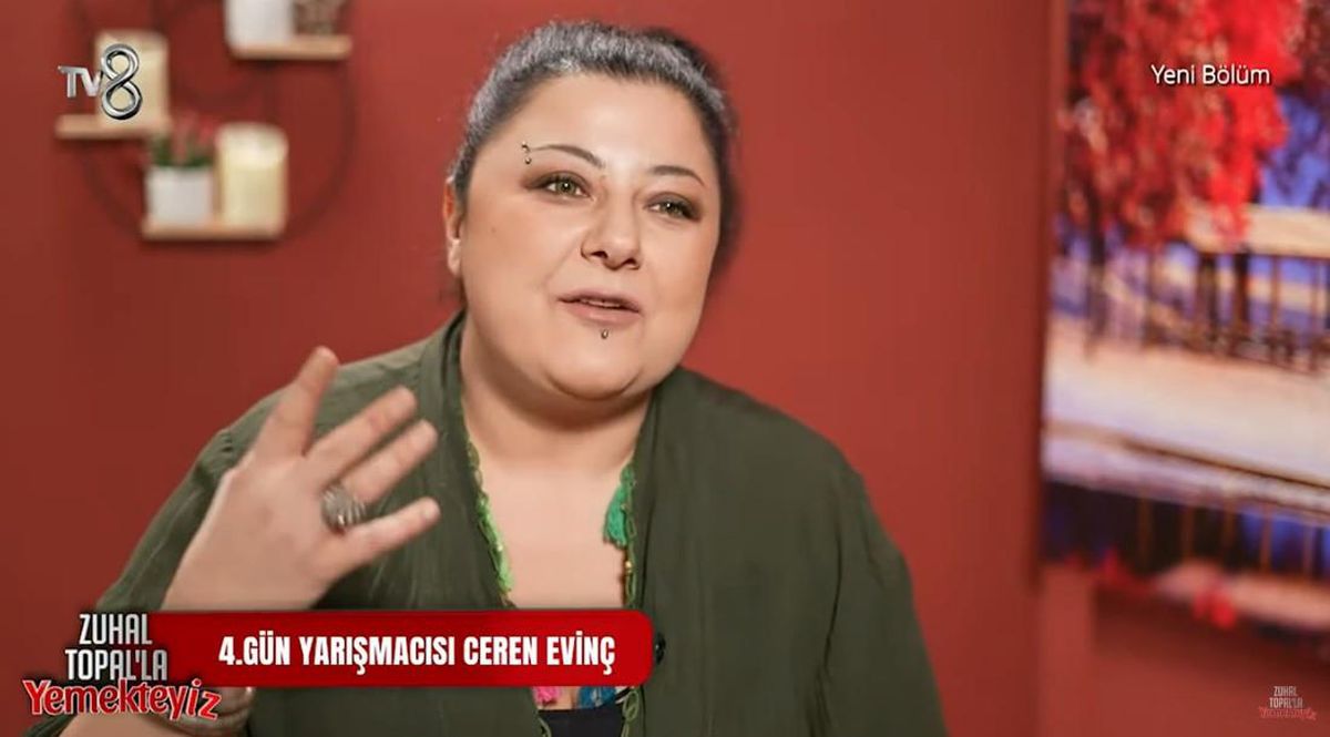 Zuhal Topal'la Yemekteyiz Ceren kimdir? 19 Ocak Yemekteyiz 'Ceren Evinç' kimdir, kaç yaşında, nereli, mesleği ne? Kaç puan aldı?