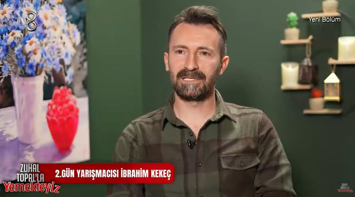 Zuhal Topal'la Yemekteyiz İbrahim kimdir? 17 Ocak Yemekteyiz 'İbrahim Kekeç' kimdir, kaç yaşında, nereli, mesleği ne? Kaç puan aldı?