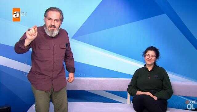 18 yaşındaki kızının kaçtığı 51 yaşındaki üfürükçüyü gören anne, canlı yayında sinir krizi geçirdi