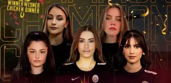 Galatasaray Espor, PUBG Mobile Women League'de şampiyon oldu