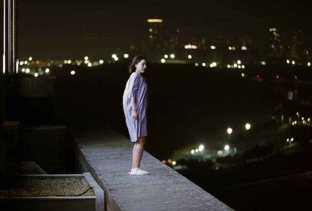 İyilik dizisinin başrolü Sera Kutlubey, sahne gereği çıktığı metrelerce yükseklikte dublör kullanmadı