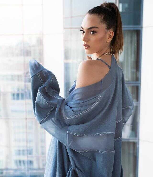 İyilik dizisinin başrolü Sera Kutlubey, sahne gereği çıktığı metrelerce yükseklikte dublör kullanmadı