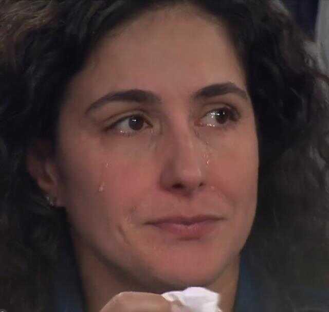 Kortta gördükleri sonrası yıkımı yaşadı! Ünlü tenisçinin karısı hüngür hüngür ağladı