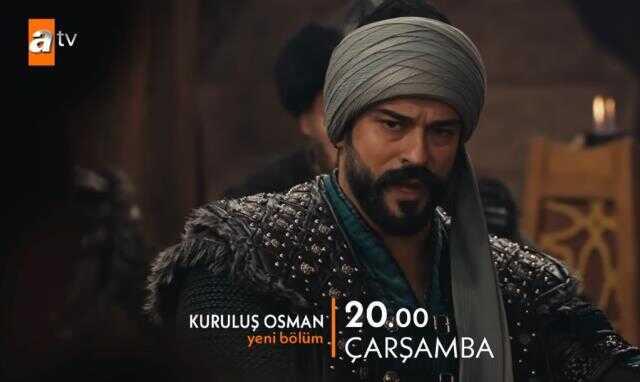 Kuruluş Osman canlı izle! ATV Kuruluş Osman 113. bölüm canlı izle! Kuruluş Osman yeni bölümde neler olacak? Kuruluş Osman son bölümde ne oldu?