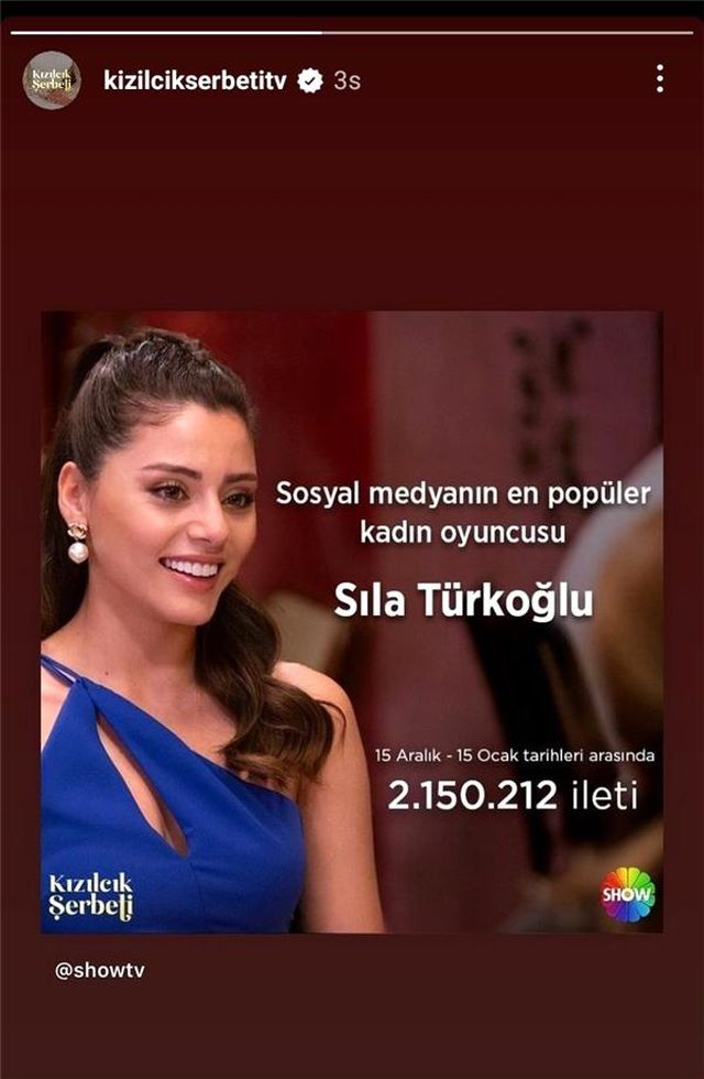 Sıla Türkoğlu'ndan Büyük Başarı