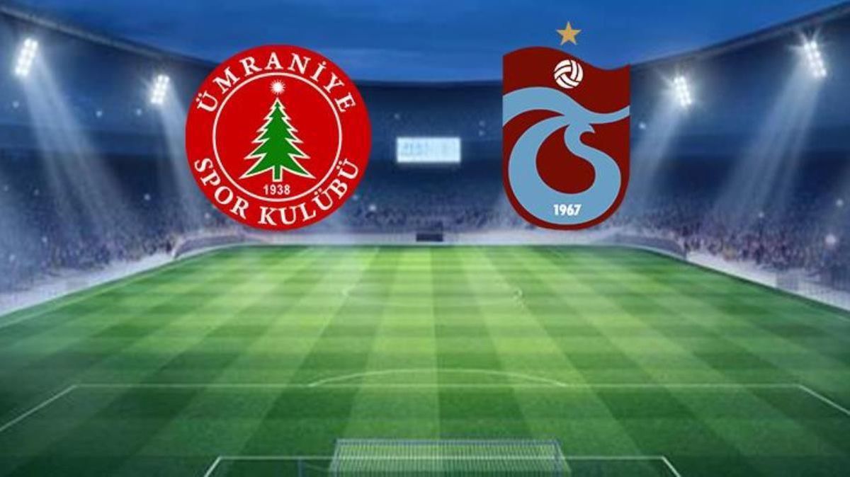 Ümraniyespor Trabzonspor maçı kaç kaç, bitti mi? MAÇ SKORU! BJK Ümraniyespor maçı CANLI takip! Ümraniyespor Trabzonspor canlı maç anlatımı var mı?