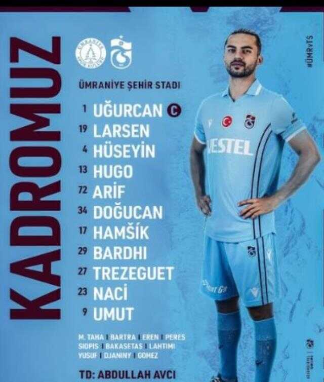 Ümraniyespor Trabzonspor maçı kaç kaç, bitti mi? MAÇ SKORU! BJK Ümraniyespor maçı CANLI takip! Ümraniyespor Trabzonspor canlı maç anlatımı var mı?