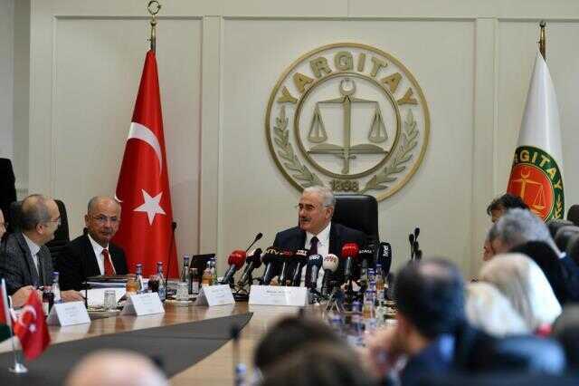 Yargıtay Başkanlığı '2022 Yılı Değerlendirme Toplantısı' basın mensuplarının katılımıyla gerçekleştirildi Yargıtay Başkanlığı '2022 Yılı Değerlendirme Toplantısı' basın mensuplarının katılımıyla gerçekleştirildi