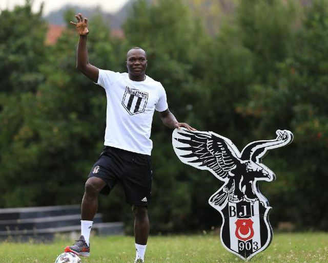 Özel uçak hazır! Aboubakar, İstanbul'a geliyor