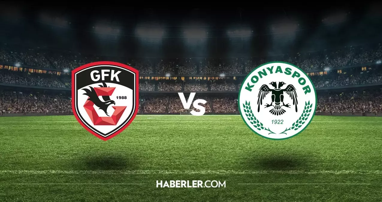 Gaziantep FK - Konyaspor maçı hangi kanalda, saat kaçta? Gaziantep FK - Konyaspor maçı CANLI şifresiz izleme linki var mı?