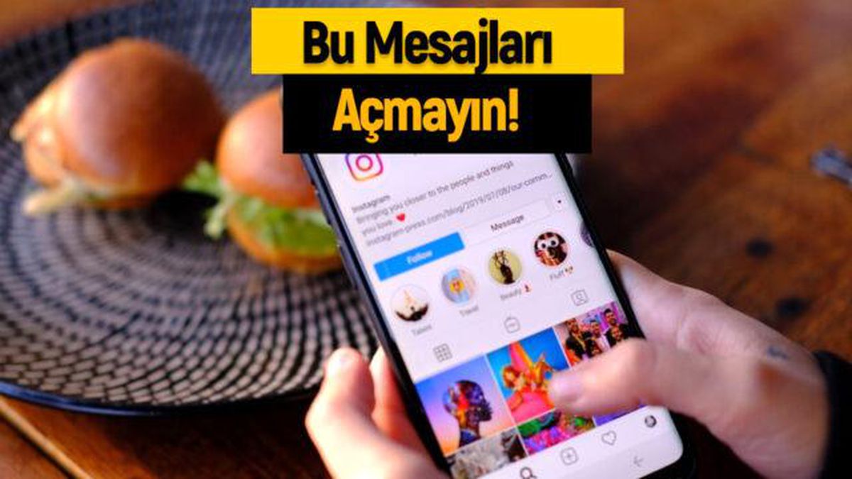Instagram'dan veya WhatsApp'tan gelen bu mesajları sakın açmayın! Dakikalar içinde banka hesabınız boşaltılabilir