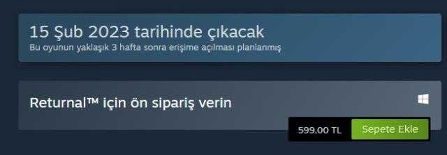 Returnal'ın PC çıkış tarihi açıklandı! Returnal ne zaman çıkacak?