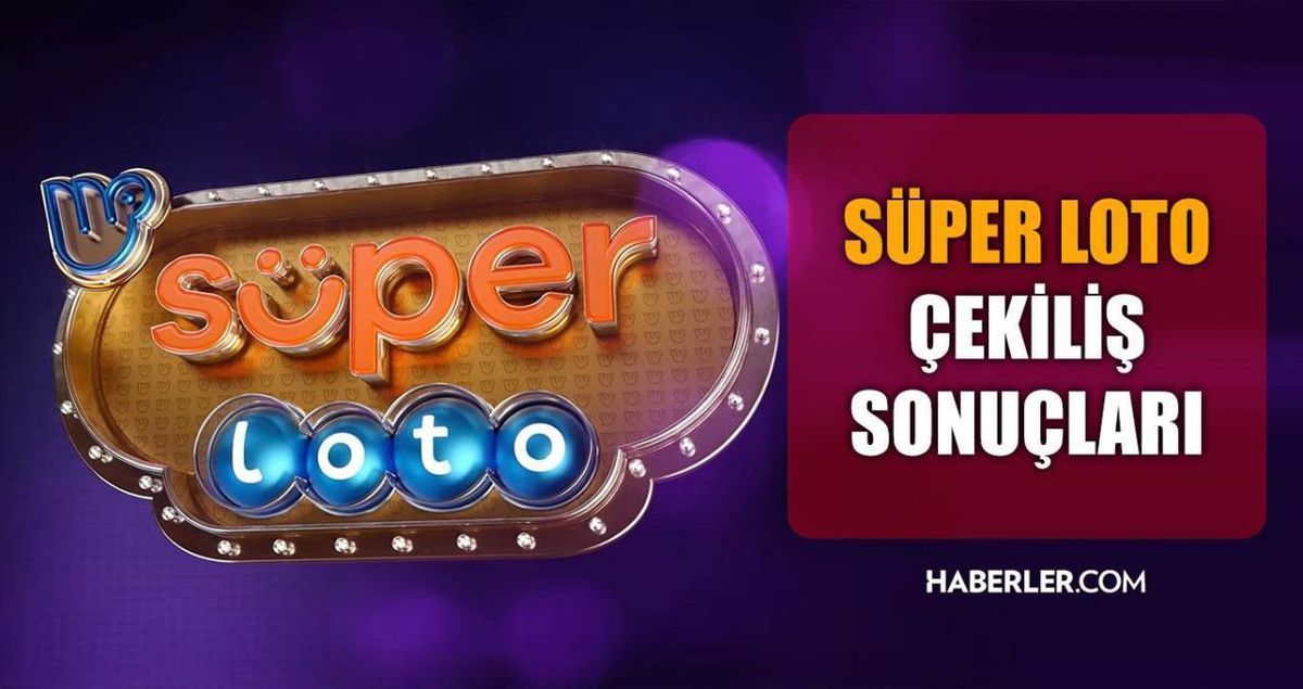 Süper Loto sonuçları açıklandı! 20 Ocak Süper Loto kazanan numaralar neler? Süper Loto sonuçlarına ne zaman, nereden bakılır?