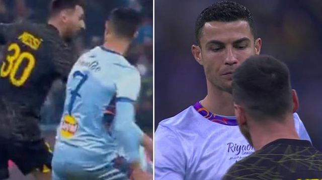 Tüm dünya hayal kırıklığına uğradı! Ronaldo ve Messi birbirlerini tanımazdan geldi