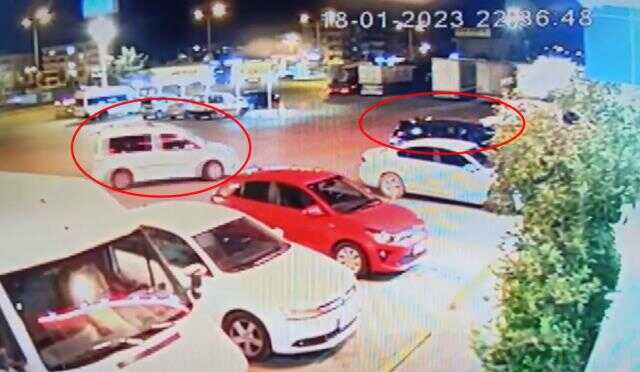 Cipteki 5 kişinin öldüğü silahlı saldırı termal kamerada