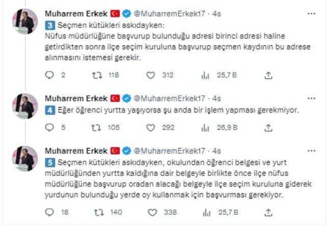 Öğrenciler nasıl oy kullanacak? CHP'li vekil tek tek anlattı Öğrenciler nasıl oy kullanacak? CHP'li vekil tek tek anlattı